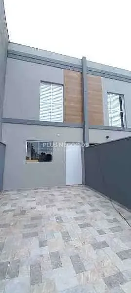 Sobrado, 2 quartos, 52 m² - Foto 1