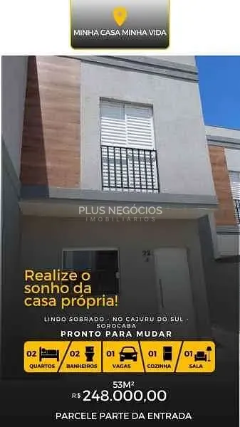 Sobrado, 2 quartos, 52 m² - Foto 19