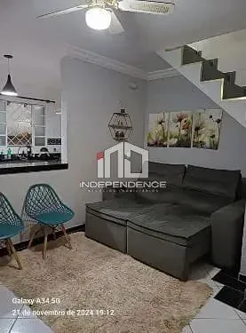 Sobrado, 2 quartos, 70 m² - Foto 1