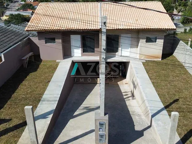 Sobrado com 200m² 3 quartos e 1 banheiro, à venda, no bairro São Dimas em Colombo