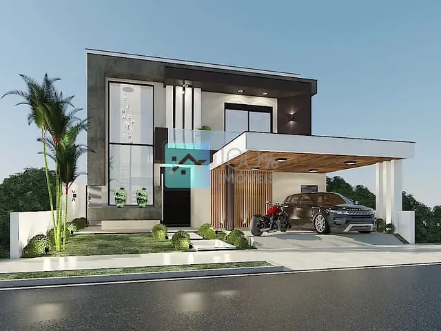 Sobrado com 240m² 3 quartos e 4 banheiros, à venda, no bairro Recanto dos Eucaliptos em São José dos Campos