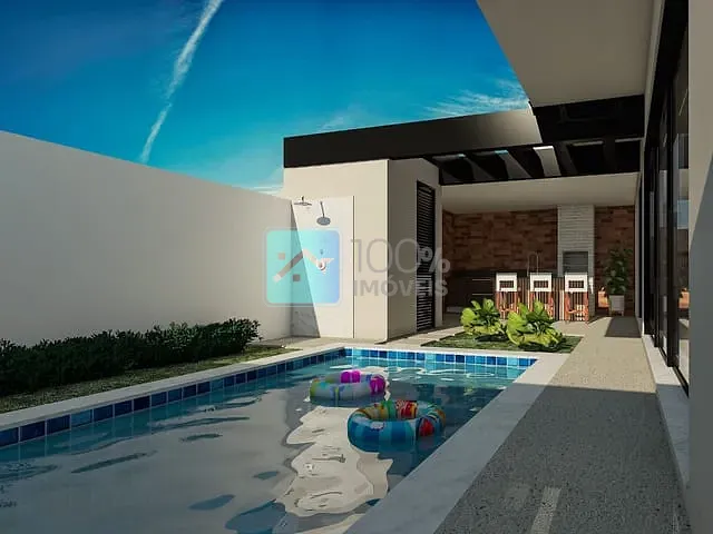 Sobrado com 240m² 3 quartos e 4 banheiros, à venda, no bairro Recanto dos Eucaliptos em São José dos Campos