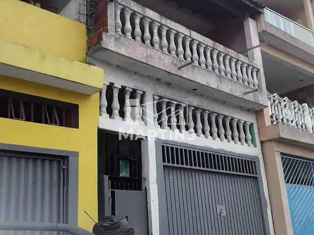 Sobrado 4 quartos e 4 banheiros, à venda, no bairro Jardim São Marcos em Embu das Artes