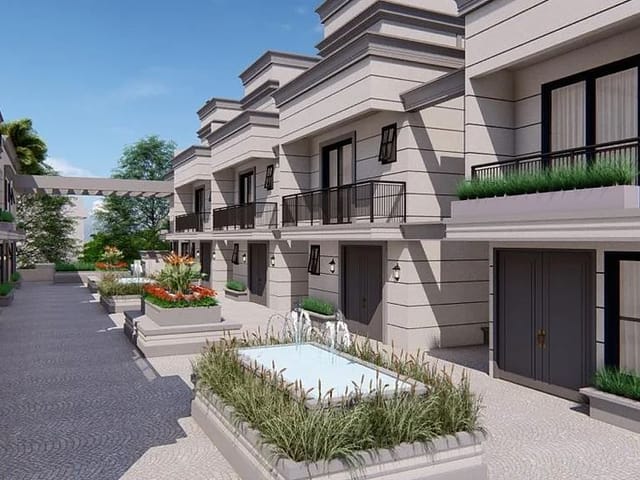 Sobrado com 115m² 3 quartos e 5 banheiros, à venda, no bairro Mercês em Curitiba