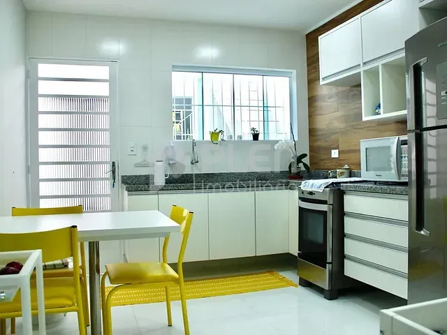 Sobrado com 119m² 2 quartos e 2 banheiros, à venda, no bairro Vila Irmãos Arnoni em São Paulo