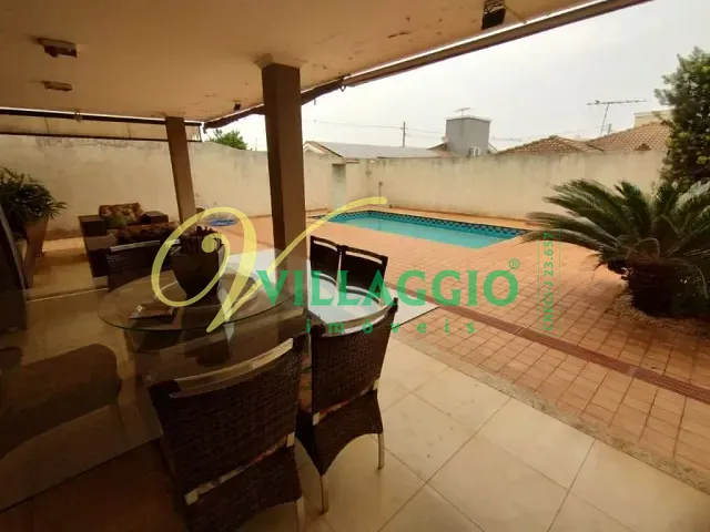 Sobrado com 450m² 5 quartos e 7 banheiros, à venda, no bairro Parque Residencial Damha em São José do Rio Preto