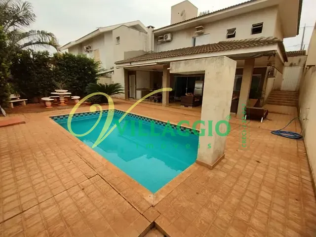Sobrado com 450m² 5 quartos e 7 banheiros, à venda, no bairro Parque Residencial Damha em São José do Rio Preto