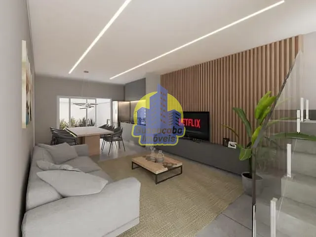 Sobrado com 120m² 3 quartos e 4 banheiros, à venda, no bairro Jaguaribe em Osasco