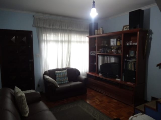 Sobrado à venda 2 Quartos, 2 Vagas, 125M², Vila Sacadura Cabral, Santo André - SP