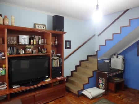 Sobrado à venda 2 Quartos, 2 Vagas, 125M², Vila Sacadura Cabral, Santo André - SP