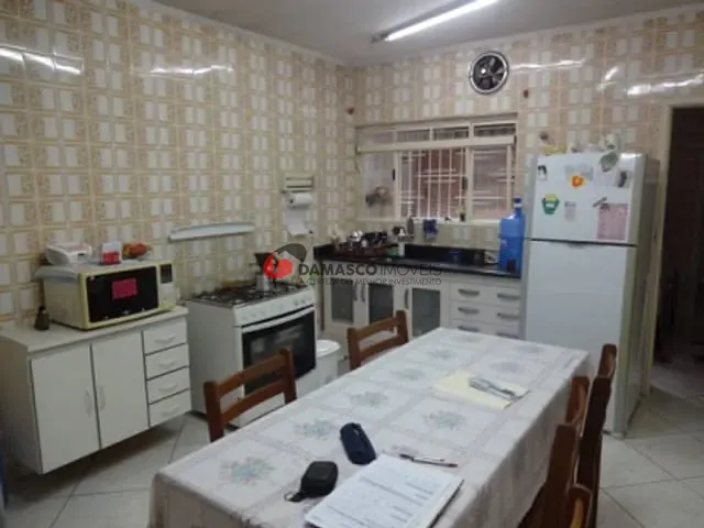 Sobrado com 125m² 2 quartos e 2 banheiros, à venda, no bairro Santa Maria em Santo André