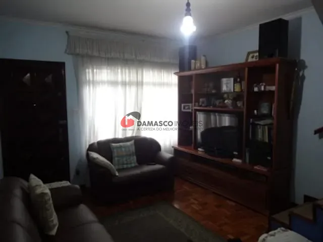 Sobrado com 125m² 2 quartos e 2 banheiros, à venda, no bairro Santa Maria em Santo André