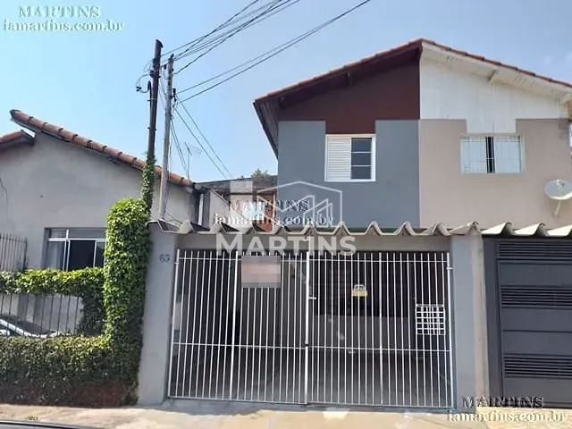 Sobrado 3 quartos e 3 banheiros, à venda, no bairro Jardim Elizabeth em São Paulo