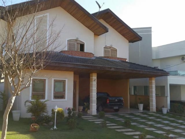 Foto do Sobrado - Sobrado residencial à venda, Villa Branca, Jacareí. | INDEPENDENCE NEGOCIOS IMOBILIARIOS LTDA