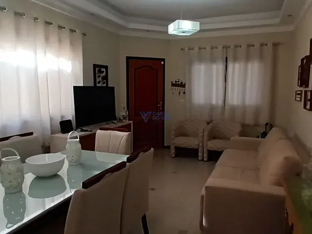 Sobrado com 125m² 4 quartos e 2 banheiros, à venda, no bairro Jardim das Indústrias em São José dos Campos
