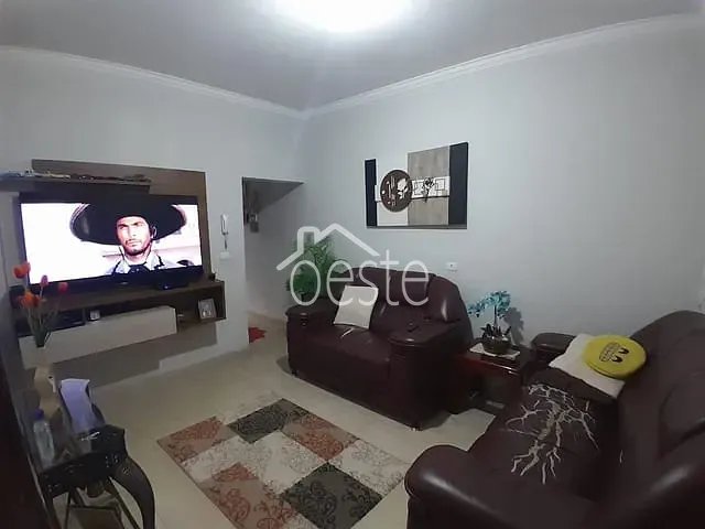 Sobrado com 125m² 3 quartos e 2 banheiros, à venda, no bairro Conjunto Habitacional Francisco de Cillo (INOCOOP) em Santa Bárbara D'Oeste