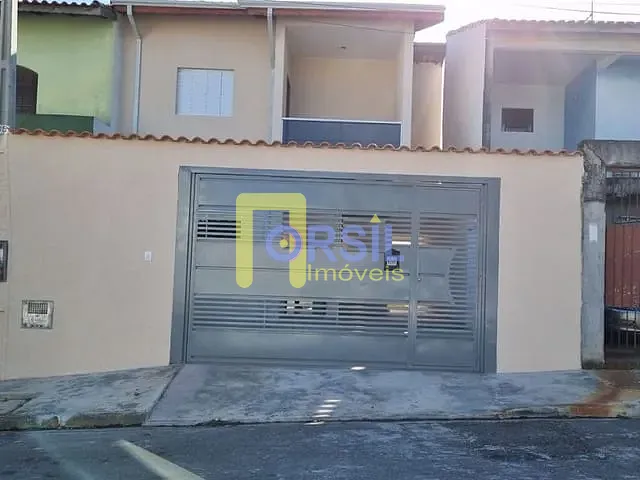 Sobrado com 135m² 3 quartos e 2 banheiros, à venda, no bairro Vila Rei em Mogi das Cruzes