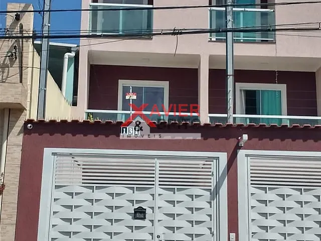 Sobrado 2 quartos e 3 banheiros, à venda, no bairro Vila Antonieta em São Paulo