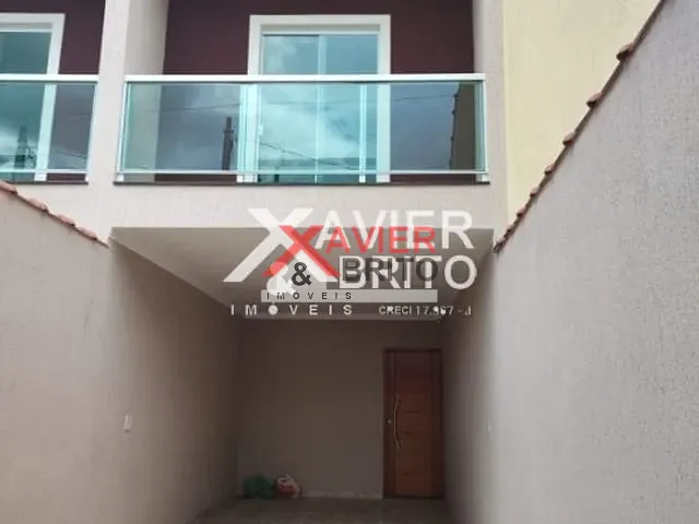 Sobrado 2 quartos e 3 banheiros, à venda, no bairro Vila Antonieta em São Paulo
