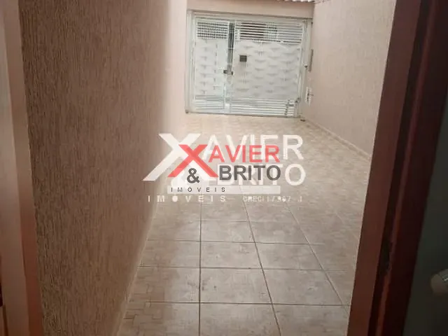 Sobrado 2 quartos e 3 banheiros, à venda, no bairro Vila Antonieta em São Paulo