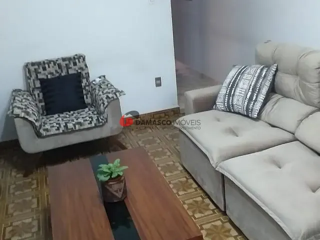 Sobrado com 224m² 3 quartos e 4 banheiros, à venda, no bairro Campestre em Santo André