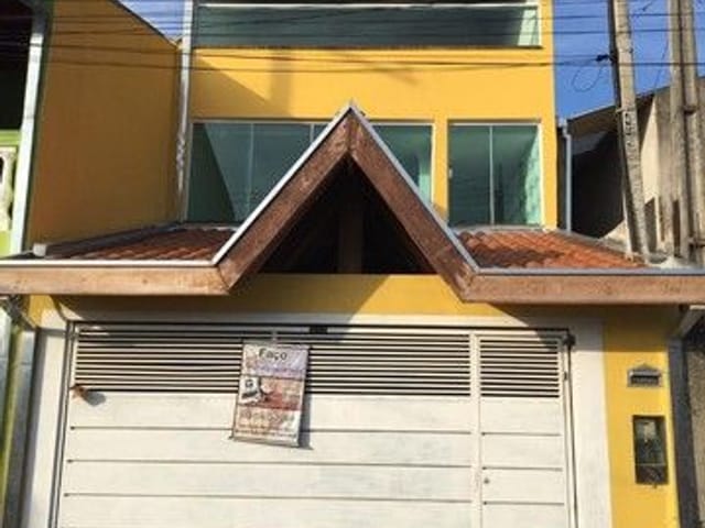 Foto do Sobrado - Sobrado com 3 dormitórios à venda, 206 m² por R$ 410.000,00 - Jardim São José - São José dos Campos/SP | RUSSI IMÓVEIS