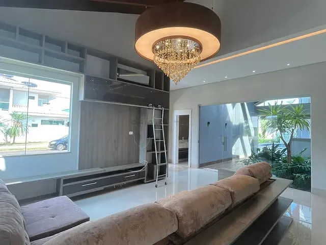 Sobrado com 562m² 4 quartos e 7 banheiros, à venda, no bairro Residencial Damha II em Campo Grande