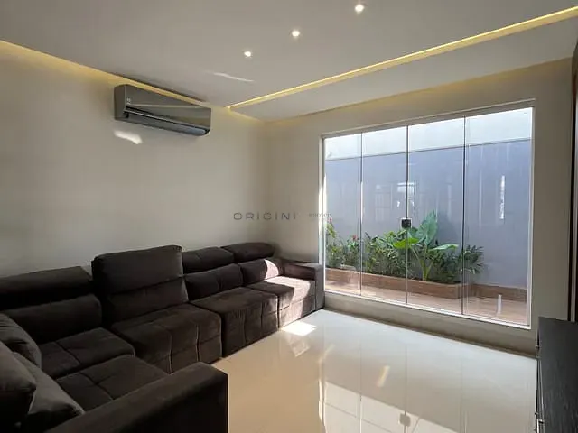 Sobrado com 562m² 4 quartos e 7 banheiros, à venda, no bairro Residencial Damha II em Campo Grande