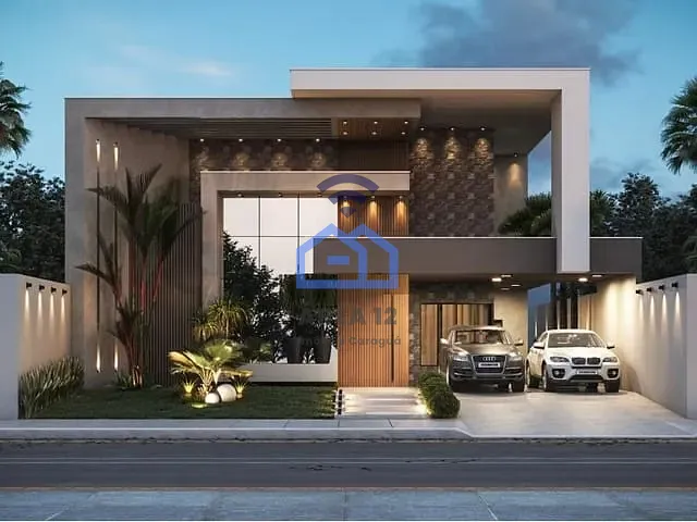 Sobrado com 320m² 4 quartos e 6 banheiros, à venda, no bairro Indaiá em Caraguatatuba