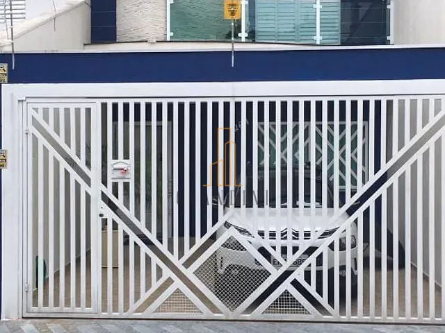 Sobrado com 134m² 3 quartos e 3 banheiros, à venda, no bairro Jardim Fada em São Bernardo do Campo