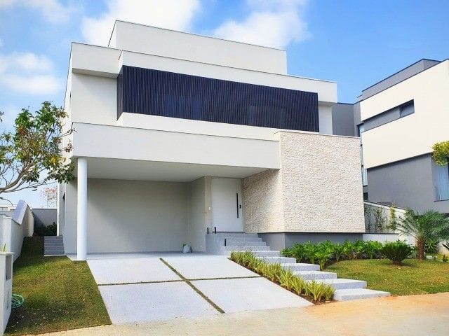 Foto do Sobrado - Sobrado com 5 dormitórios à venda, 373 m² por R$ 3.250.000,00 - Condomínio Residencial Alphaville - São José dos Campos/SP | RUSSI IMÓVEIS