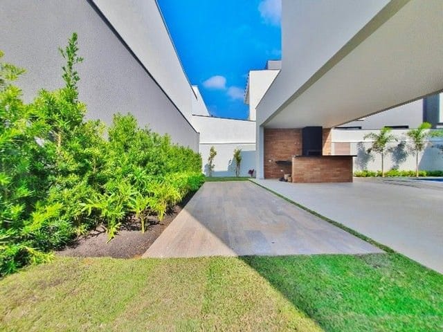 Foto do Sobrado - Sobrado com 5 dormitórios à venda, 373 m² por R$ 3.250.000,00 - Condomínio Residencial Alphaville - São José dos Campos/SP | RUSSI IMÓVEIS
