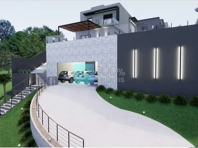 Sobrado com 735m² 4 quartos e 6 banheiros, à venda, no bairro Urbanova em São José dos Campos