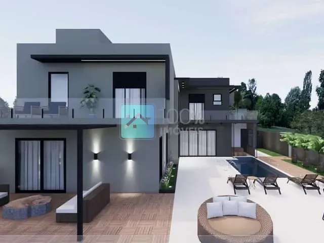 Sobrado com 735m² 4 quartos e 6 banheiros, à venda, no bairro Urbanova em São José dos Campos