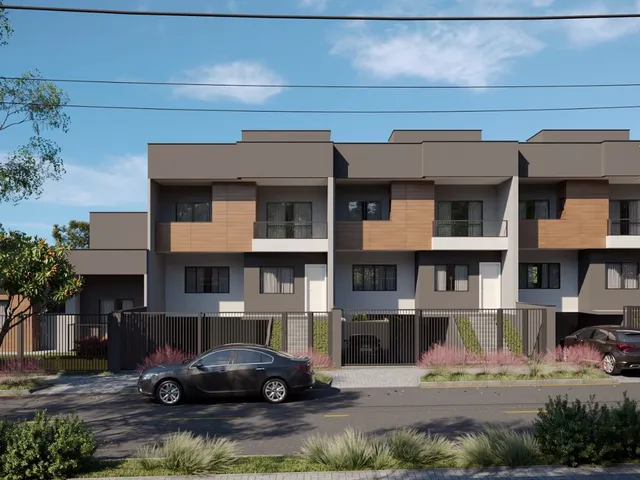 Sobrado com 258m² 3 quartos e 5 banheiros, à venda, no bairro Aristocrata em São José dos Pinhais
