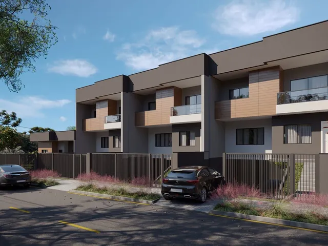 Sobrado com 258m² 3 quartos e 5 banheiros, à venda, no bairro Aristocrata em São José dos Pinhais