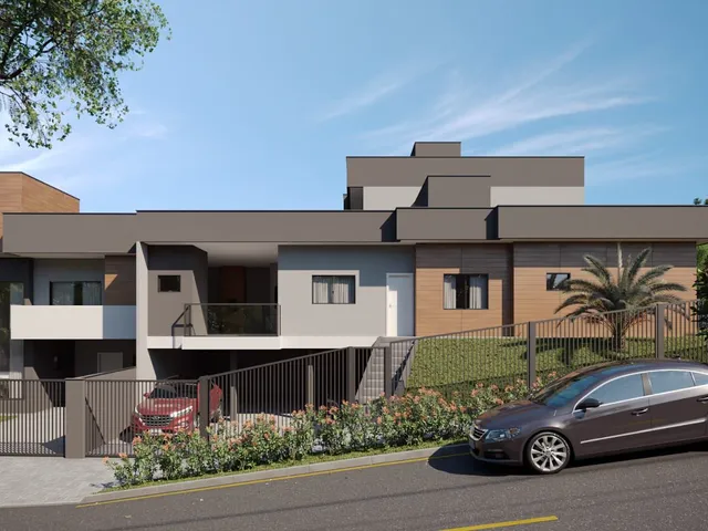 Sobrado com 258m² 3 quartos e 5 banheiros, à venda, no bairro Aristocrata em São José dos Pinhais