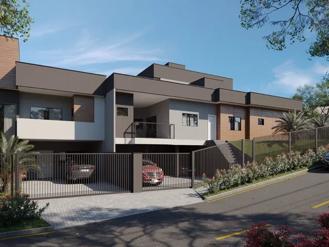 Sobrado com 258m² 3 quartos e 5 banheiros, à venda, no bairro Aristocrata em São José dos Pinhais