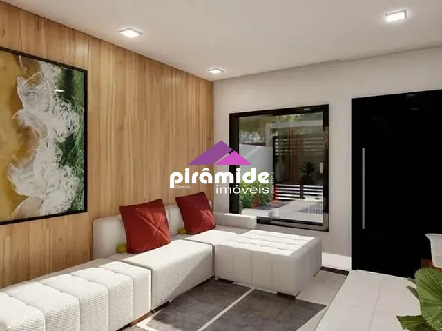 Casa com 125m² 2 quartos e 2 banheiros, à venda, no bairro Pontal de Santa Marina em Caraguatatuba