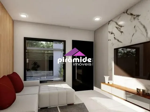 Casa com 125m² 2 quartos e 2 banheiros, à venda, no bairro Pontal de Santa Marina em Caraguatatuba