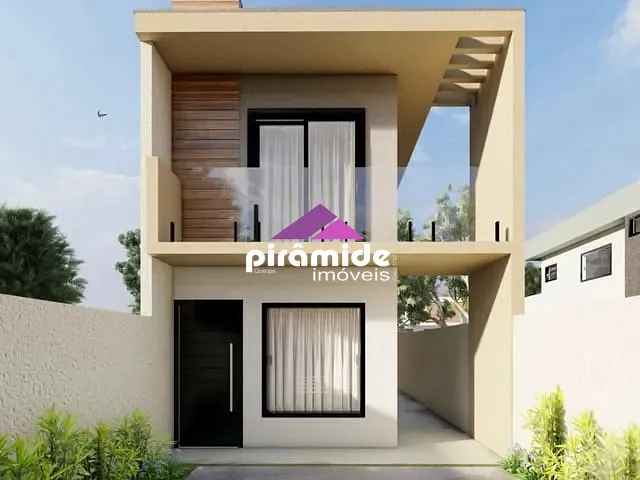 Casa com 125m² 2 quartos e 2 banheiros, à venda, no bairro Pontal de Santa Marina em Caraguatatuba