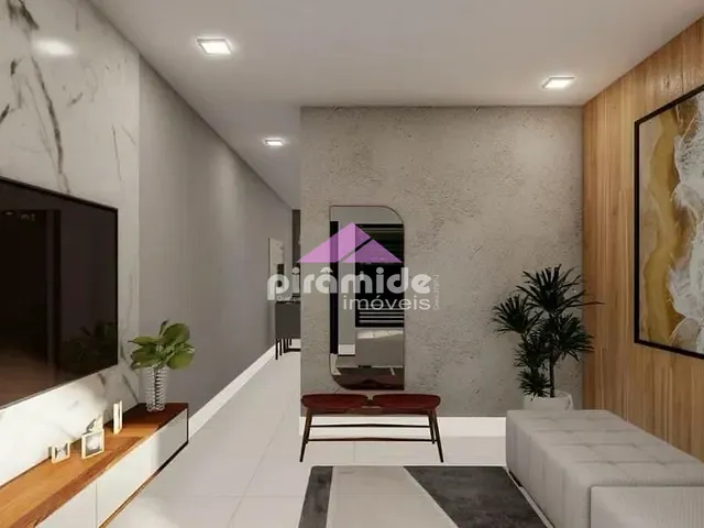 Sobrado com 125m² 2 quartos e 2 banheiros, à venda, no bairro Pontal de Santa Marina em Caraguatatuba