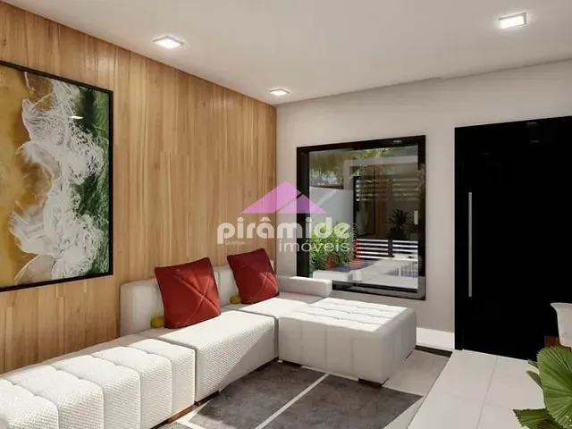 Sobrado com 125m² 2 quartos e 2 banheiros, à venda, no bairro Pontal de Santa Marina em Caraguatatuba