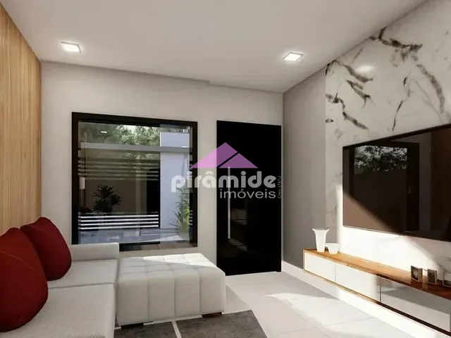 Sobrado com 125m² 2 quartos e 2 banheiros, à venda, no bairro Pontal de Santa Marina em Caraguatatuba