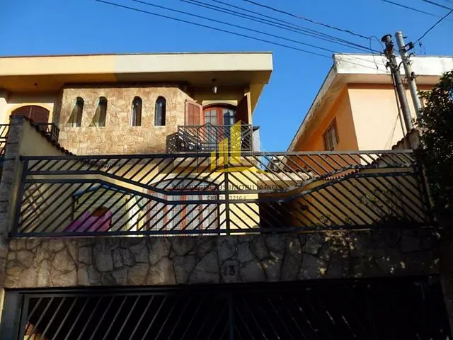 Sobrado com 156m² 3 quartos e 3 banheiros, à venda, no bairro Jardim Brasília em São Paulo