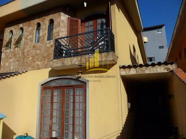 Sobrado com 156m² 3 quartos e 3 banheiros, à venda, no bairro Jardim Brasília em São Paulo