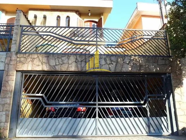 Sobrado com 156m² 3 quartos e 3 banheiros, à venda, no bairro Jardim Brasília em São Paulo