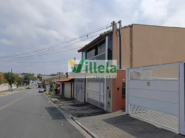 Sobrado 2 quartos e 3 banheiros, à venda, no bairro Cidade Kemel em Poá