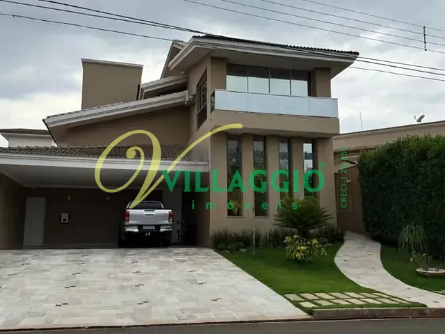 Sobrado com 600m² 4 quartos e 6 banheiros, à venda, no bairro Parque Residencial Damha em São José do Rio Preto