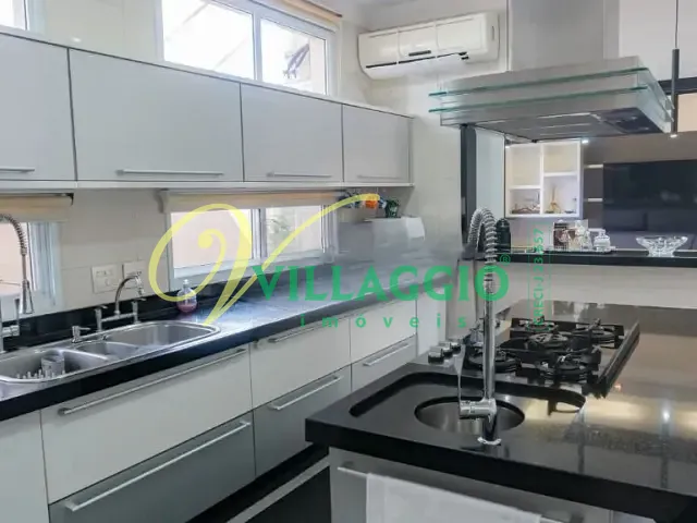 Sobrado com 600m² 4 quartos e 6 banheiros, à venda, no bairro Parque Residencial Damha em São José do Rio Preto